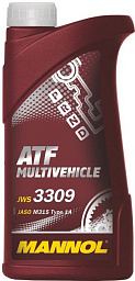 Трансмиссионное масло MANNOL ATF Multivehicle