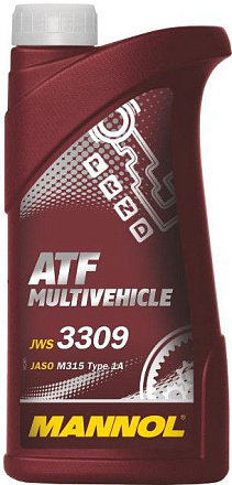 Трансмиссионное масло MANNOL ATF Multivehicle фото 2 Трансмиссионное масло MANNOL ATF Multivehicle preview 2