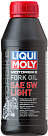 Вилочное масло LIQUI MOLY Motorbike Fork Oil Light 5W