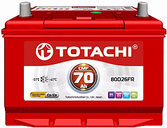 Аккумулятор TOTACHI KOR CMF 70 FR 80D26 FR