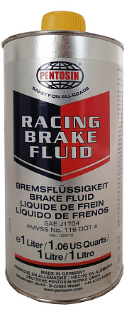 Тормозная жидкость PENTOSIN Racing Brake Fluid preview 1