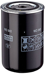 Фильтр масляный гидравлической системы MANN WD940