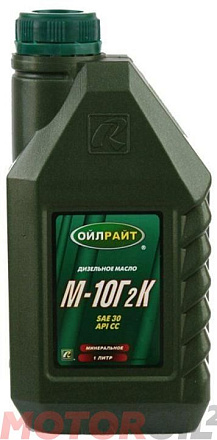 ОЙЛРАЙТ М-10Г2К SAE 30 preview 1