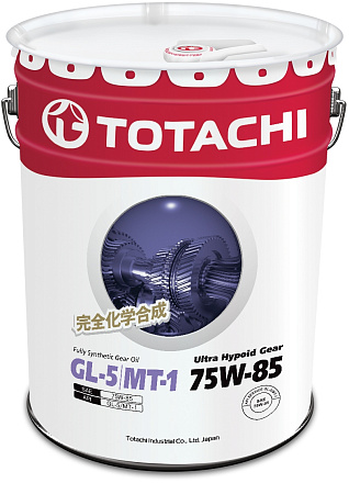 Трансмиссионное масло TOTACHI Ultra Hypoid Gear 75W-85 фото 1 Трансмиссионное масло TOTACHI Ultra Hypoid Gear 75W-85 preview 1
