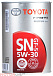 TOYOTA Motor oil 5W-30 SN/GF-5 фото 1 Купить TOYOTA Motor oil 5W-30 SN/GF-5  preview 1