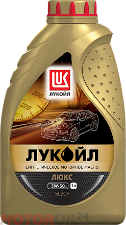 ЛУКОЙЛ Люкс 5W-30 синтетическое  preview 1