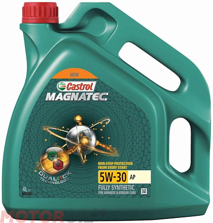 CASTROL Magnatec 5W-30 AP Dualock фото 1 CASTROL Magnatec 5W-30 AP Dualock preview 1