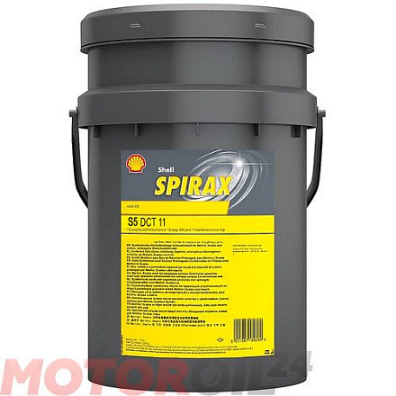 Трансмиссионное масло SHELL Spirax S5 DCT X preview 1