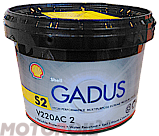 Пластичная смазка SHELL Gadus S2 V220 AC 2