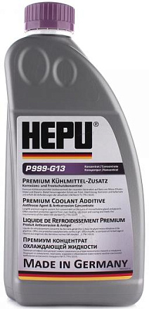 Антифриз концентрат фиолетовый HEPU G13 preview 1