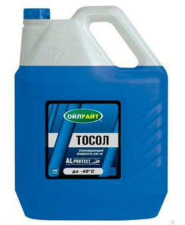 Охлаждающая жидкость OIL RIGHT Тосол ОЖ-40 preview 1
