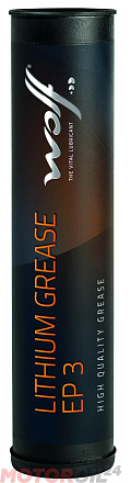 Смазка WOLF Lithium Grease EP 3  фото 1 Смазка WOLF Lithium Grease EP 3  preview 1