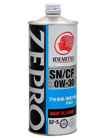 IDEMITSU Zepro Touring Pro 0W-30 preview 2