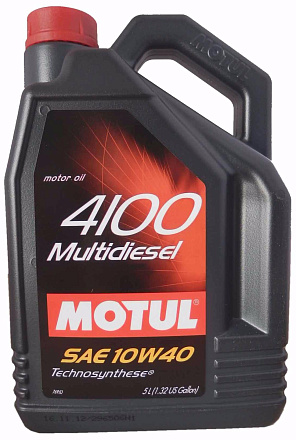 MOTUL 4100 Multi Diesel 10W-40 preview 1