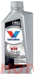 VALVOLINE VR1 Racing 5W-50