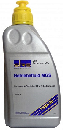 Масло трансмиссионное SRS Getriebefluid MGS 75W-90 фото 1 Масло трансмиссионное SRS Getriebefluid MGS 75W-90 preview 1