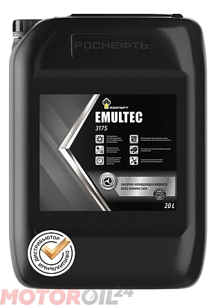 Смазочно-охлаждающая жидкость РОСНЕФТЬ Emultec 3175 preview 1