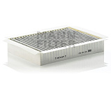 Салонный фильтр с активированным углем MANN CUK26003