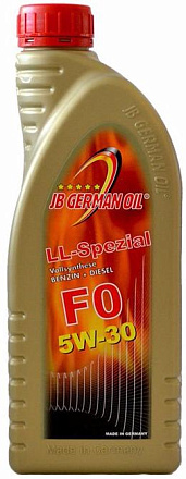 JB GERMAN OIL LL-Spezial FO 5W-30 preview 1