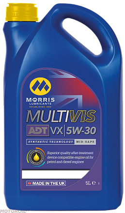 MORRIS LUBRICANTS Multivis ADT VX 5W-30 preview 1