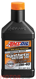AMSOIL Signature Series Synthetic Motor Oil 0W-40