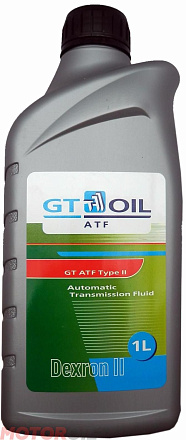 Трансмиссионное масло GT-OIL GT ATF Type II фото 1 Трансмиссионное масло GT-OIL GT ATF Type II preview 1