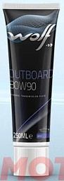 Трансмиссионное масло WOLF Outboard 80W-90
