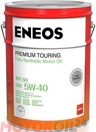 ENEOS Premium Touring SN 5W-40 фото 1 ENEOS Premium Touring SN 5W-40 preview 1
