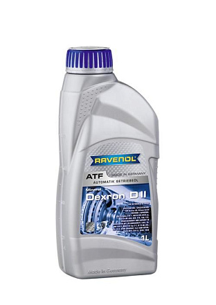 Трансмиссионное масло RAVENOL ATF Dexron DII фото 2 Трансмиссионное масло RAVENOL ATF Dexron DII preview 2