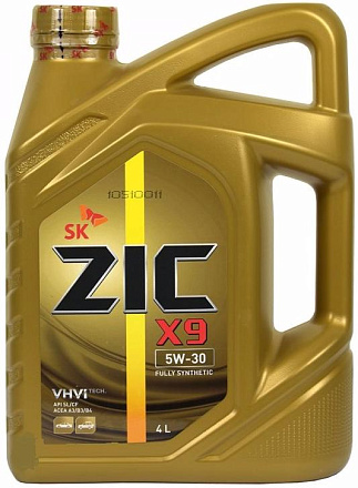 ZIC X9 5W-30 фото 1 ZIC X9 5W-30 preview 1