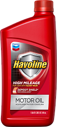 CHEVRON Havoline High Mileage 5W-30