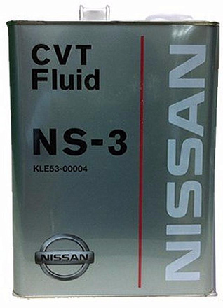 Трансмиссионное масло NISSAN CVT Fluid NS-3 preview 1