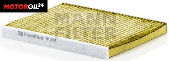 Салонный фильтр MANN FP2436 preview 2