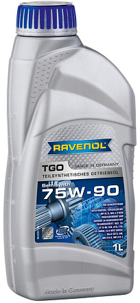 Трансмиссионное масло RAVENOL TGO 75W-90 GL-5 preview 1