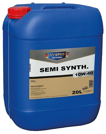 AVENO Semi Synth. 10W-40 фото 1 AVENO Semi Synth. 10W-40 preview 1