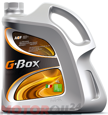 Трансмиссионное масло GAZPROMNEFT G-Box Expert ATF DX III preview 1