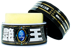 Полироль усиление блеска для темных авто SOFT-99 The King of Gloss 