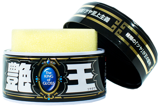 Полироль усиление блеска для темных авто SOFT-99 The King of Gloss  preview 1