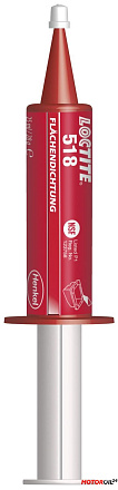 Уплотнитель для жестких фланцев LOCTITE 518 preview 2