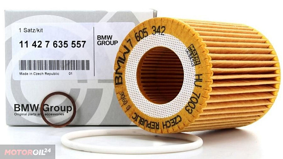 Фильтр масляный BMW 11427635557 preview 1