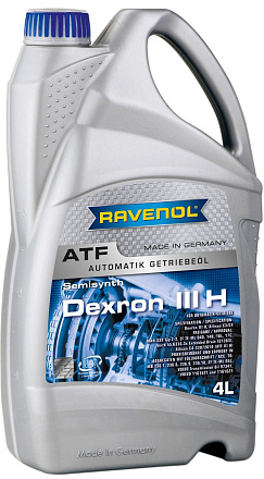 Трансмиссионное масло RAVENOL ATF Dexron III H фото 1 Трансмиссионное масло RAVENOL ATF Dexron III H preview 1
