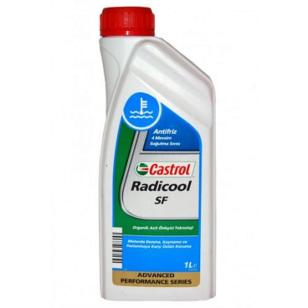 Антифриз концентрат CASTROL Radicool SF  фото 2 Антифриз концентрат CASTROL Radicool SF  preview 2