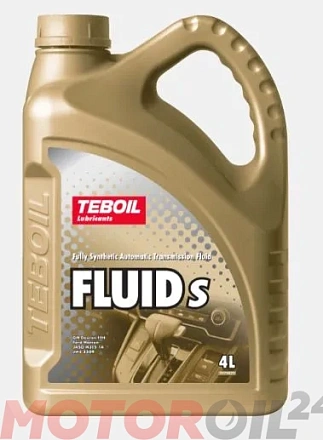 Трансмиссионное масло TEBOIL Fluid S фото 1 Трансмиссионное масло TEBOIL Fluid S preview 1