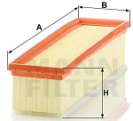 Воздушный фильтр MANN C35012