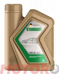 ROSNEFT Standart 20W-50