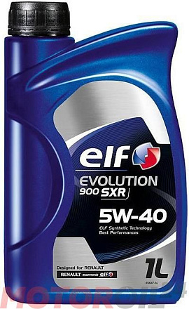 ELF Evolution 900 SXR 5W-40 preview 1