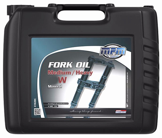 Вилочное масло MPM Oil Fork Oil Medium 10W  preview 1