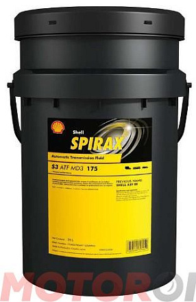 Трансмиссионное масло SHELL Spirax S3 ATF MD3 фото 1 Трансмиссионное масло SHELL Spirax S3 ATF MD3 preview 1