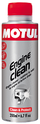 Промывка масляной системы MOTUL Engine Clean Moto