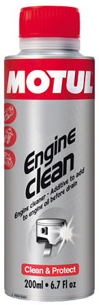 Промывка масляной системы MOTUL Engine Clean Moto фото 1 Промывка масляной системы MOTUL Engine Clean Moto preview 1
